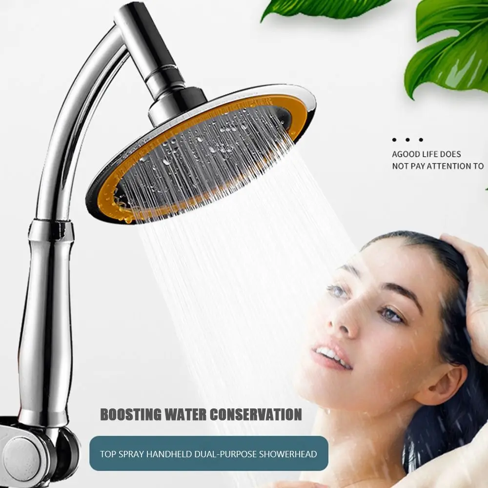 4/6 Inch Shower Head Adjustable Round Shape Water-saving Sprinkler Handheld High Pressure Shower Rainfall Sprayer
4/6 Inch Shower Head Adjustable Round Shape Water-saving Sprinkler Handheld High Pressure Shower Rainfall Sprayer