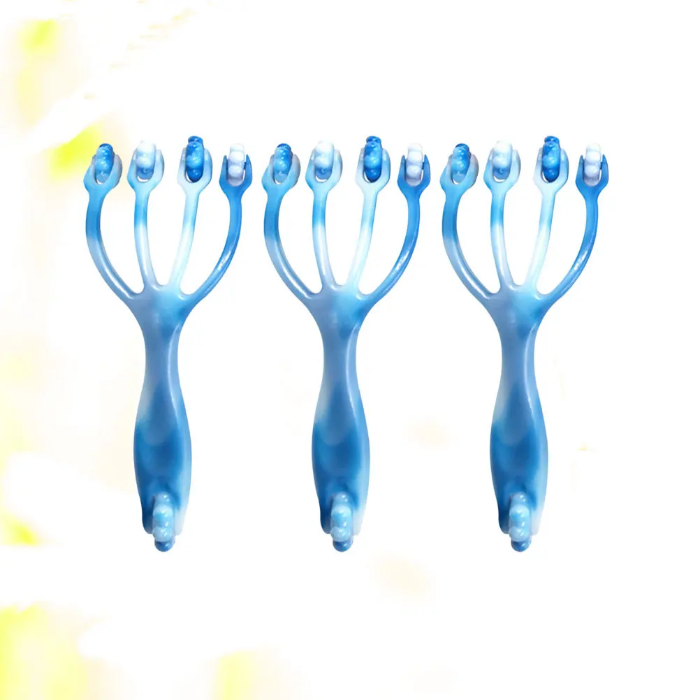 3Pcs Handheld Massage Roller Small Convenient Full Body Claw Massager for Neck Back Legs Feet Use Anywhere At Home Office Shower
3Pcs Handheld Massage Roller Small Convenient Full Body Claw Massager for Neck Back Legs Feet Use Anywhere At Home Office Shower