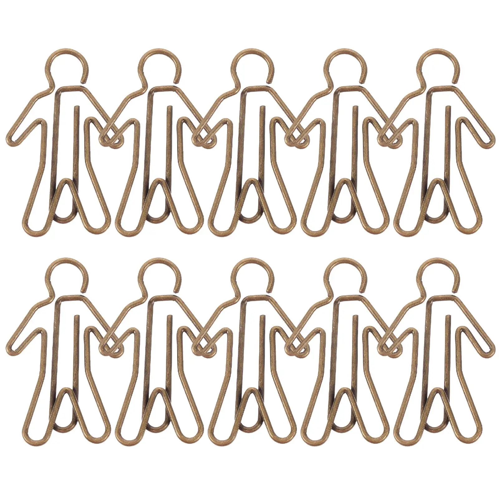 20 Pcs Paper Clips Small Metal Office File Document Clips Decorative Cartoon Shaped Study Work Gifts
20 Pcs Paper Clips Small Metal Office File Document Clips Decorative Cartoon Shaped Study Work Gifts