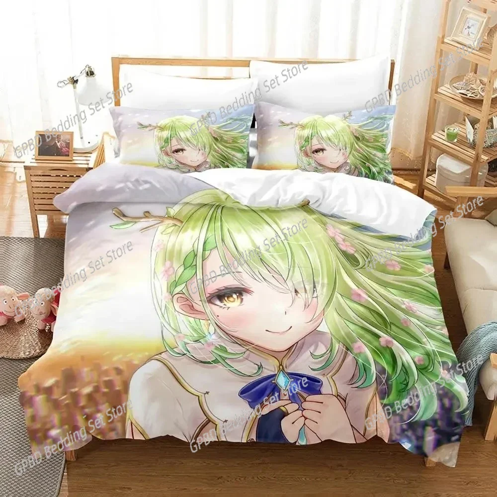 Anime Ceres Fauna Ch. hololive-EN Bedding Set Duvet Cover Bed Set Quilt Cover Pillowcase Comforter king Queen Size Boys Adult
Anime Ceres Fauna Ch. hololive-EN Bedding Set Duvet Cover Bed Set Quilt Cover Pillowcase Comforter king Queen Size Boys Adult