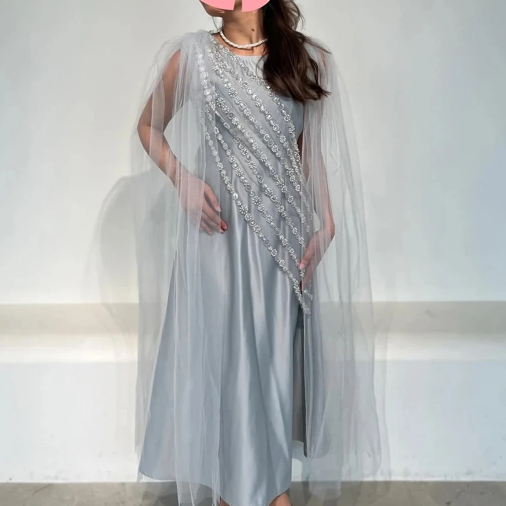 Customized Formal High quality Formal Tulle Beading Straight O-Neck Midi Dresses Evening Dresses Retro Exquisite Classic
Customized Formal High quality Formal Tulle Beading Straight O-Neck Midi Dresses Evening Dresses Retro Exquisite Classic