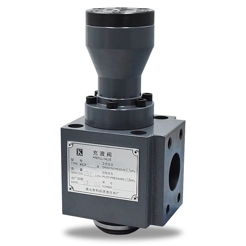 Hydraulic Press Accessories Filling Valve RCF-40A 50A 63A 80A 100A Hydraulic Press Full Oil Valve
Hydraulic Press Accessories Filling Valve RCF-40A 50A 63A 80A 100A Hydraulic Press Full Oil Valve