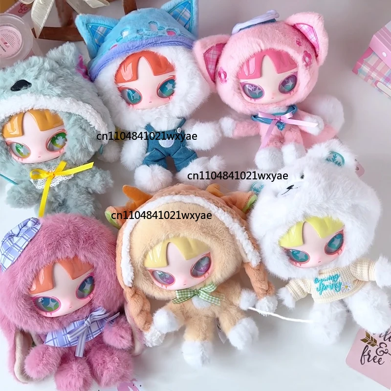 INN'S Crossing Spring Series Blind Box Cute INNS Vinyl Plush Doll Surprise Bag Action Figure Anime Doll Mystery Box Pendant Toys
INN'S Crossing Spring Series Blind Box Cute INNS Vinyl Plush Doll Surprise Bag Action Figure Anime Doll Mystery Box Pendant Toys