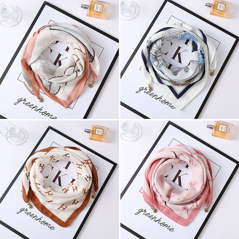 Square scarf magnetic buckle silk scarf women's 2025 new spring and autumn cotton and linen neck protection simulation
Square scarf magnetic buckle silk scarf women's 2025 new spring and autumn cotton and linen neck protection simulation
