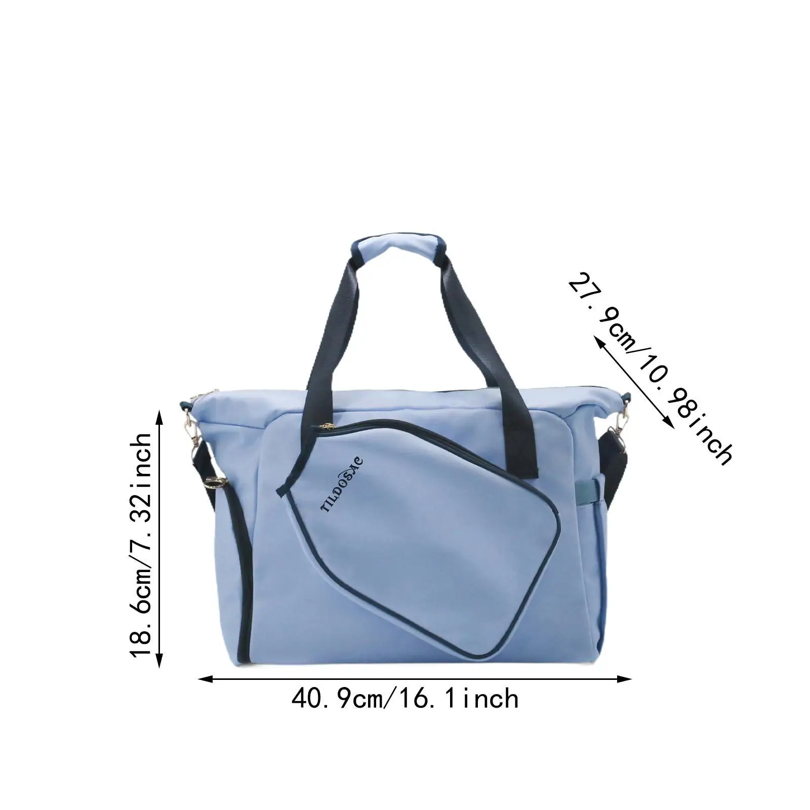Pickleball Bag for Men Women Multipurpose Tennis Racket Bag Racquet Bag with Shoulder Strap Large Fitness Pickleball Paddle Bag
Pickleball Bag for Men Women Multipurpose Tennis Racket Bag Racquet Bag with Shoulder Strap Large Fitness Pickleball Paddle Bag