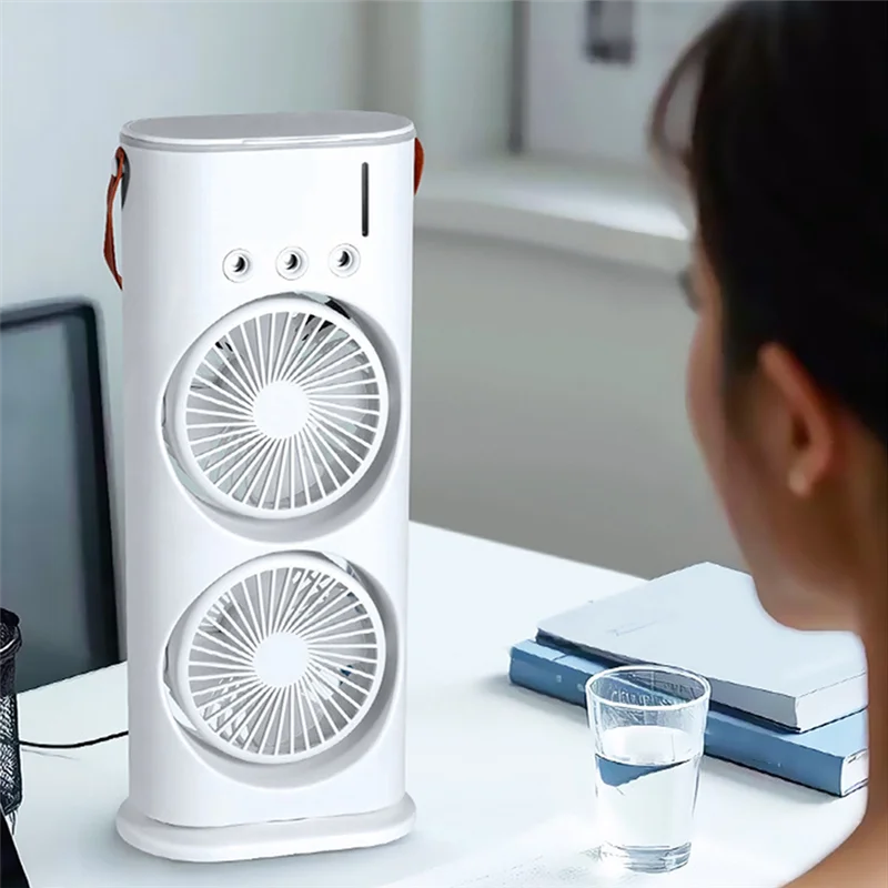 ABBZ-Personal Кондиционер Перезаряжаемый вентилятор запотевания Кондиционер с батарейным питанием
ABBZ-Personal Кондиционер Перезаряжаемый вентилятор запотевания Кондиционер с батарейным питанием