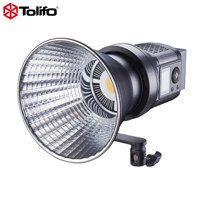 TOLIFO cob led bi color 3000K ~ 6500K видео Малый размер Двойной источник питания непрерывная фотография для производства видео pk 60w
TOLIFO cob led bi color 3000K ~ 6500K видео Малый размер Двойной источник питания непрерывная фотография для производства видео pk 60w