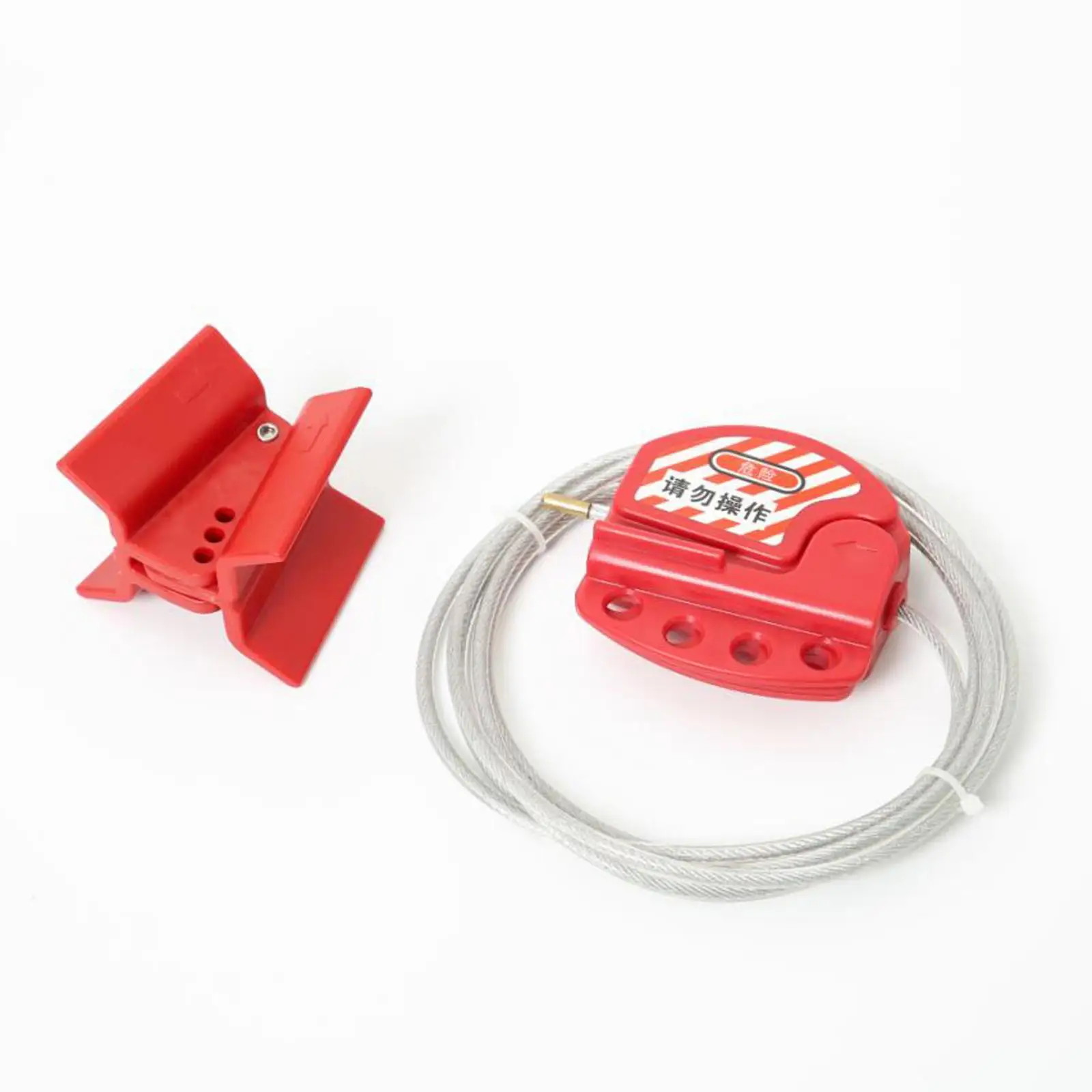 Lockout Tagout Cable Lock Easy to Use Stable Conveniently Practical Butterfly Valve Lockout for Transportation Equipment Adults
Lockout Tagout Cable Lock Easy to Use Stable Conveniently Practical Butterfly Valve Lockout for Transportation Equipment Adults