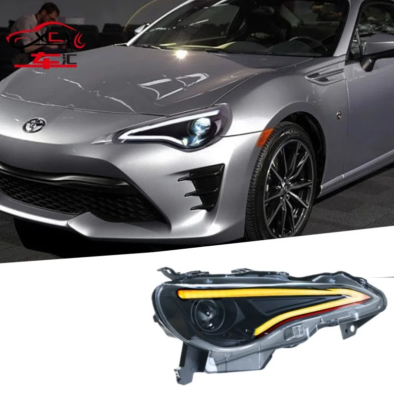 XCH For 2012-2020 Toyota GT86 headlight assembly upgrade, new lens headlights, turn signals, and daytime running lights.
XCH For 2012-2020 Toyota GT86 headlight assembly upgrade, new lens headlights, turn signals, and daytime running lights.