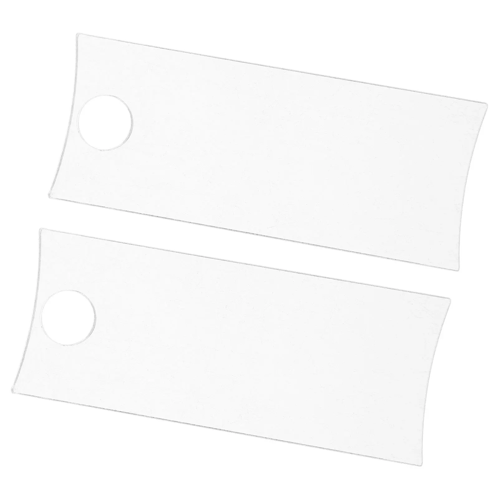 2Pcs DIY Bottle Cap Decor Acrylic Name Plate Blank Tumbler Cup Fixing Accessory Ornament Sturdy Not Easily Deformed
2Pcs DIY Bottle Cap Decor Acrylic Name Plate Blank Tumbler Cup Fixing Accessory Ornament Sturdy Not Easily Deformed