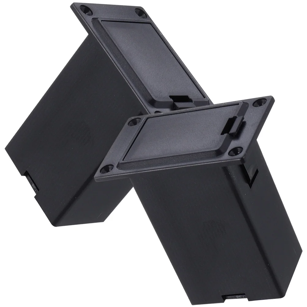 2pcs Guitar Box Bass Holder Active Pickup Case Holder 9V Guitar Case 9-volt case
2pcs Guitar Box Bass Holder Active Pickup Case Holder 9V Guitar Case 9-volt case