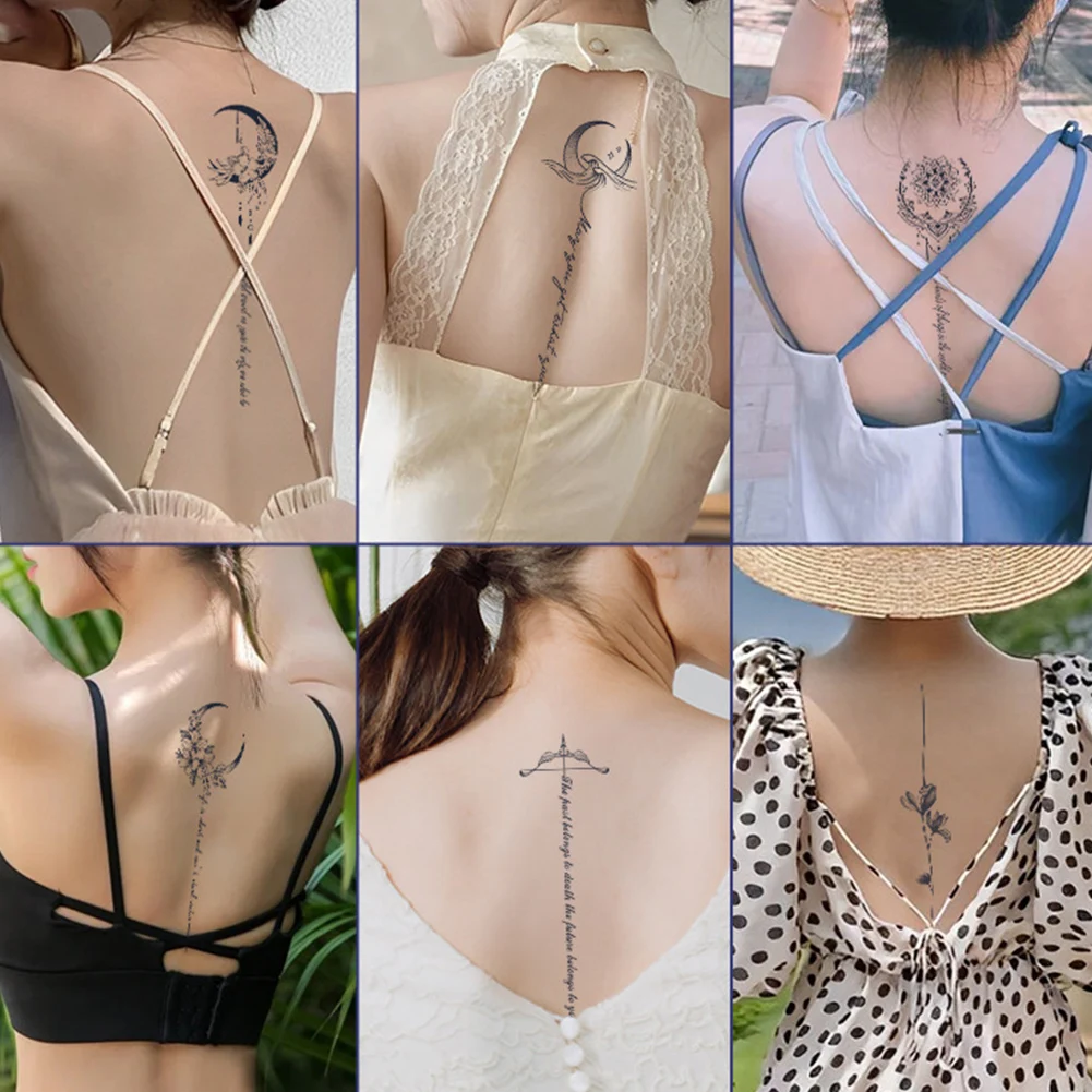 10pcs Herbal Juice Tattoo Sticker Set Waterproof Body Marker Tattoos Temporary Art Tatoo Sticker Kit for Men Women
10pcs Herbal Juice Tattoo Sticker Set Waterproof Body Marker Tattoos Temporary Art Tatoo Sticker Kit for Men Women