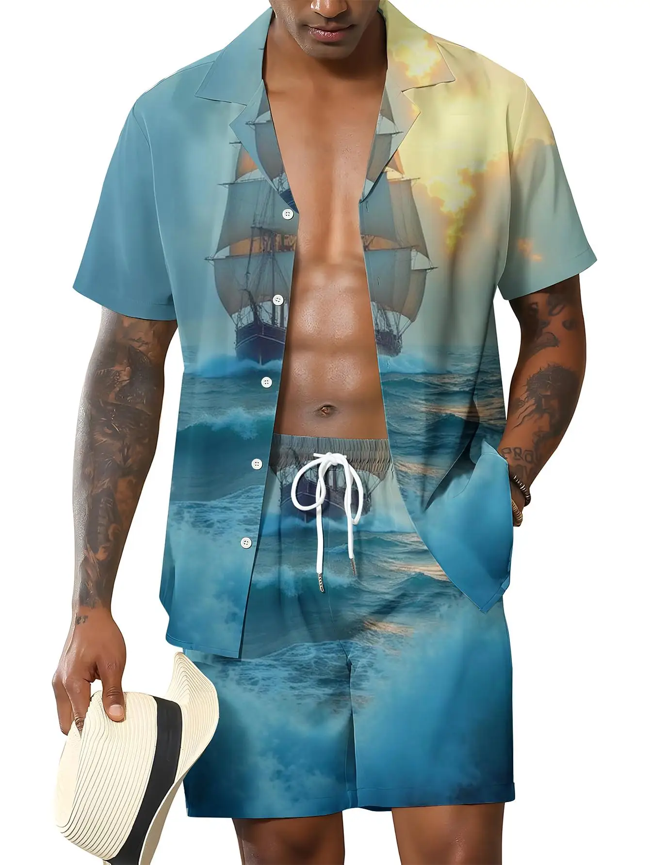 Men's Shirt Sets 2026 Spring/Summer Graphic jogging set drip clothing 3D Printed Y2k tracksuits jogging suit men's chandals
Men's Shirt Sets 2026 Spring/Summer Graphic jogging set drip clothing 3D Printed Y2k tracksuits jogging suit men's chandals