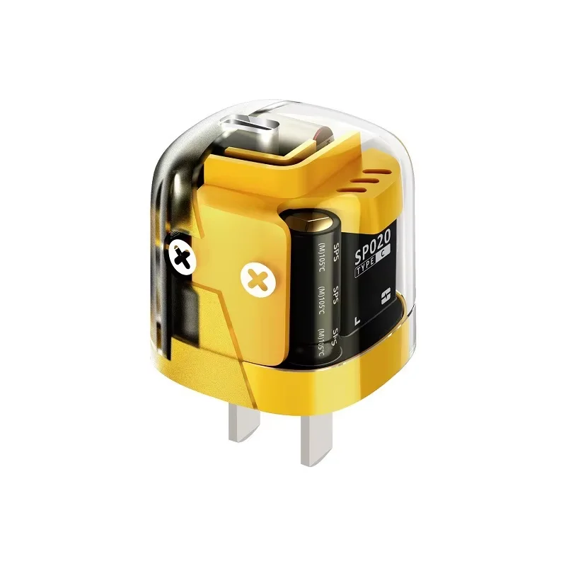 20W/33W Fully Compatible Super Fast Charger Head, suitable for Huawei, Apple and other mobile phones.
20W/33W Fully Compatible Super Fast Charger Head, suitable for Huawei, Apple and other mobile phones.