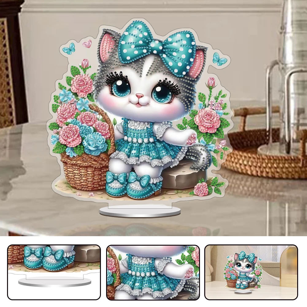 Sweet Memories DIY 2D Flat Acrylic Table Top Diamond Painting Ornament Kits Single Side 24x22cm for Home Office Desktop Decor
Sweet Memories DIY 2D Flat Acrylic Table Top Diamond Painting Ornament Kits Single Side 24x22cm for Home Office Desktop Decor