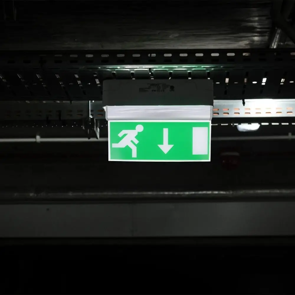 Commercial LED Emergency Sign Lamp Green Bulb Exit Sign Security Light Safety Left Right Evacuation Indicator Light School
Commercial LED Emergency Sign Lamp Green Bulb Exit Sign Security Light Safety Left Right Evacuation Indicator Light School