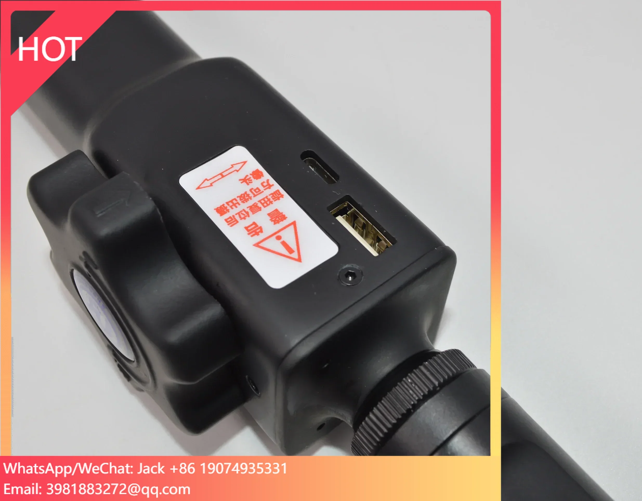 Ralcam High Quality Wholesale Android IOS 5.5mm 2 Way 180 Degree 1MP Steering Borescope Usb Endoscope OEM Vehicle Detection
Ralcam High Quality Wholesale Android IOS 5.5mm 2 Way 180 Degree 1MP Steering Borescope Usb Endoscope OEM Vehicle Detection
