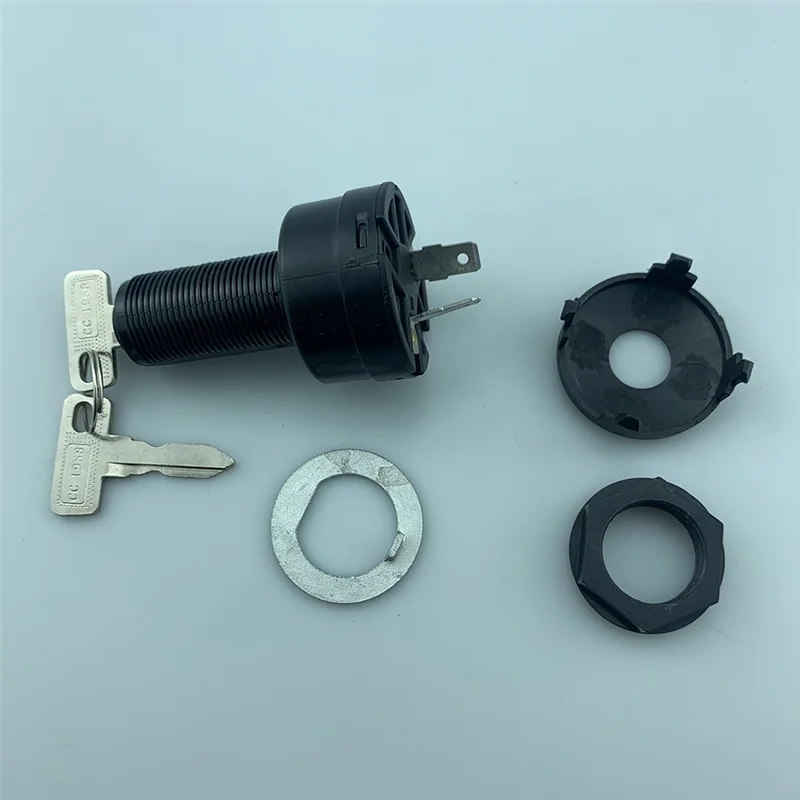 A66P-Golf Cart Precedent Ignition Switch And Key 102508601 Black Golf Cart Parts For Club Car 2004-Up Electric Golf Cart
A66P-Golf Cart Precedent Ignition Switch And Key 102508601 Black Golf Cart Parts For Club Car 2004-Up Electric Golf Cart