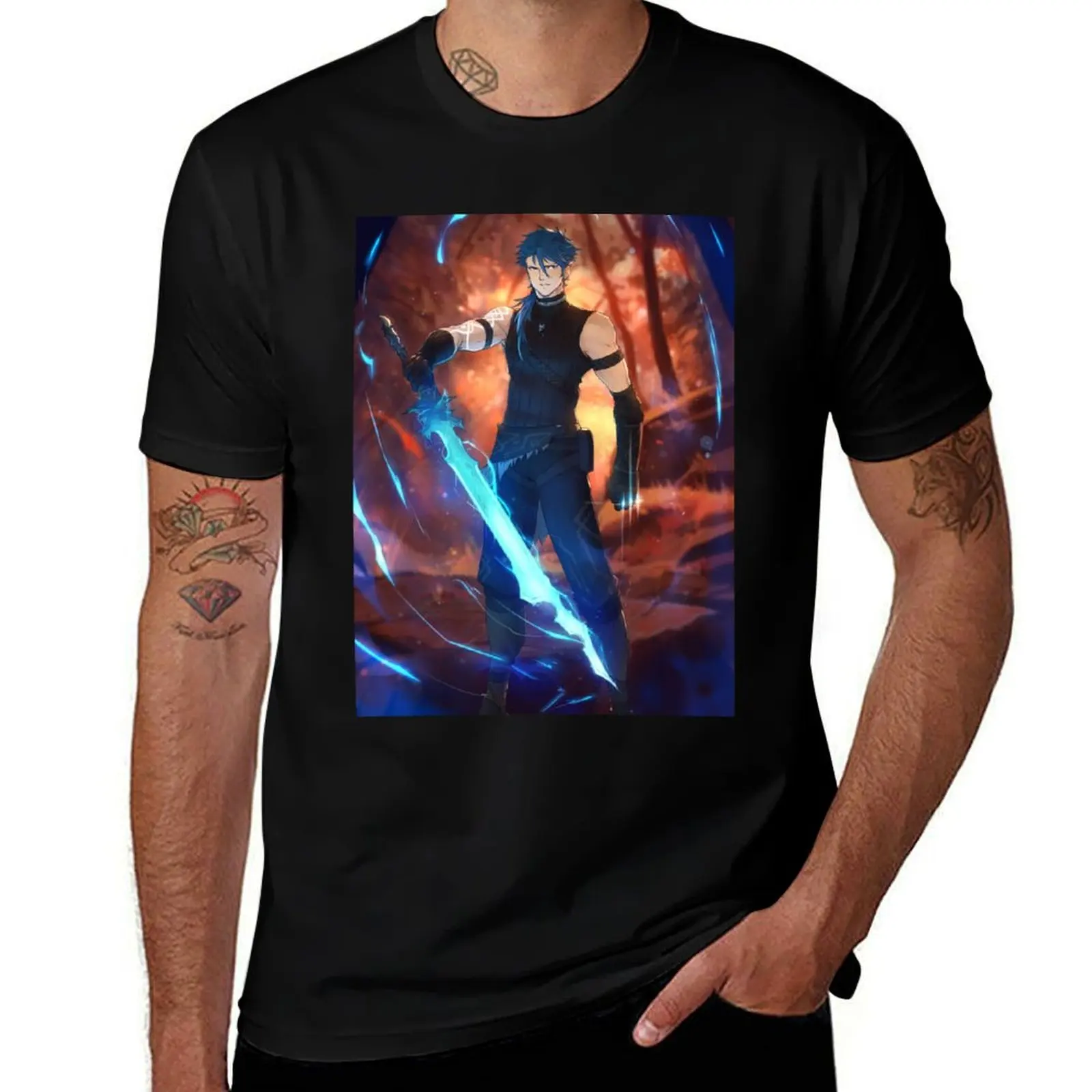Cú Chualainn (prototype) saber T-Shirt man t shirt heavy cotton t shirts for man cotton soft t shirt for man T-Shirt
Cú Chualainn (prototype) saber T-Shirt man t shirt heavy cotton t shirts for man cotton soft t shirt for man T-Shirt