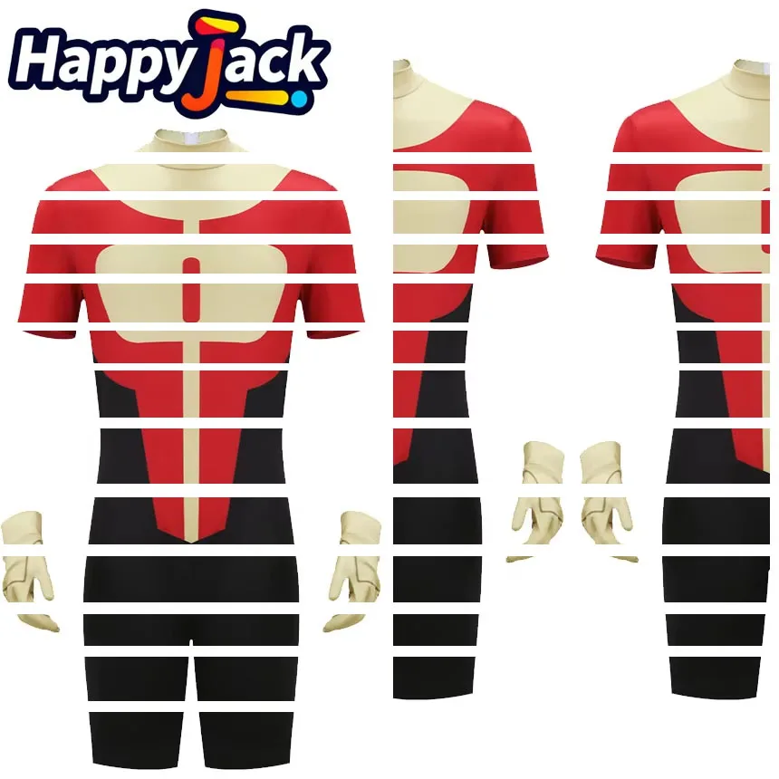 Oliver Grayson Cosplay Costume Anime Invincible Roleplay Jumpsuit Gloves Outfits Adult Halloween Carnival Party Clothing Suit
Oliver Grayson Cosplay Costume Anime Invincible Roleplay Jumpsuit Gloves Outfits Adult Halloween Carnival Party Clothing Suit