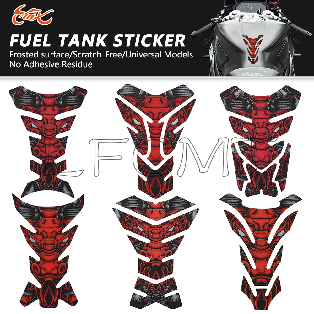 Universal Fit for Honda Suzuki Kawasaki Aprilia Yamaha Frosted Motorcycle Fuel Tank Pad Protector Sticker Decoration Decals
Universal Fit for Honda Suzuki Kawasaki Aprilia Yamaha Frosted Motorcycle Fuel Tank Pad Protector Sticker Decoration Decals