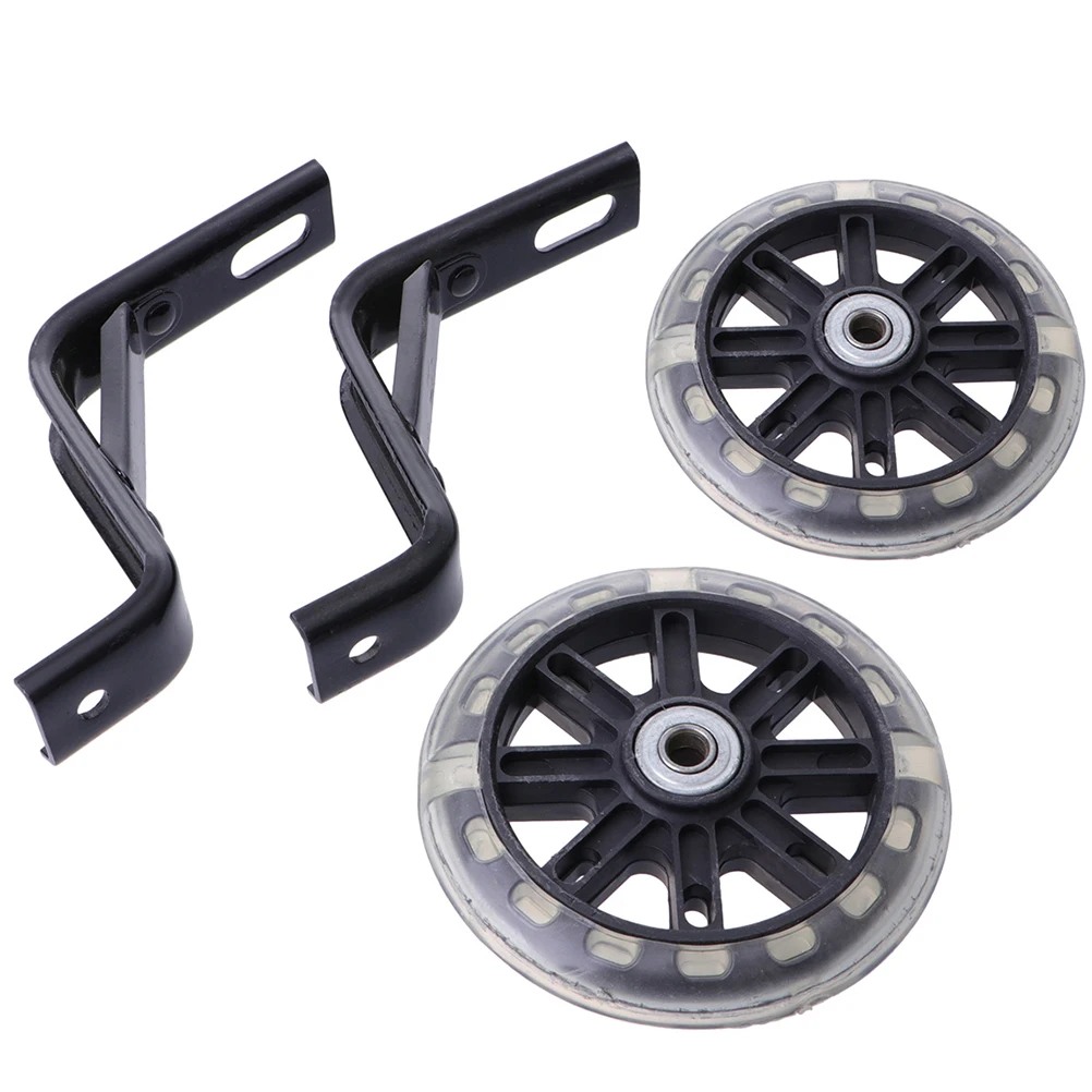 2 PCS Training Wheel Bicycle Mute Cycling Wheels with Bracket Flashing Auxiliary Child
2 PCS Training Wheel Bicycle Mute Cycling Wheels with Bracket Flashing Auxiliary Child