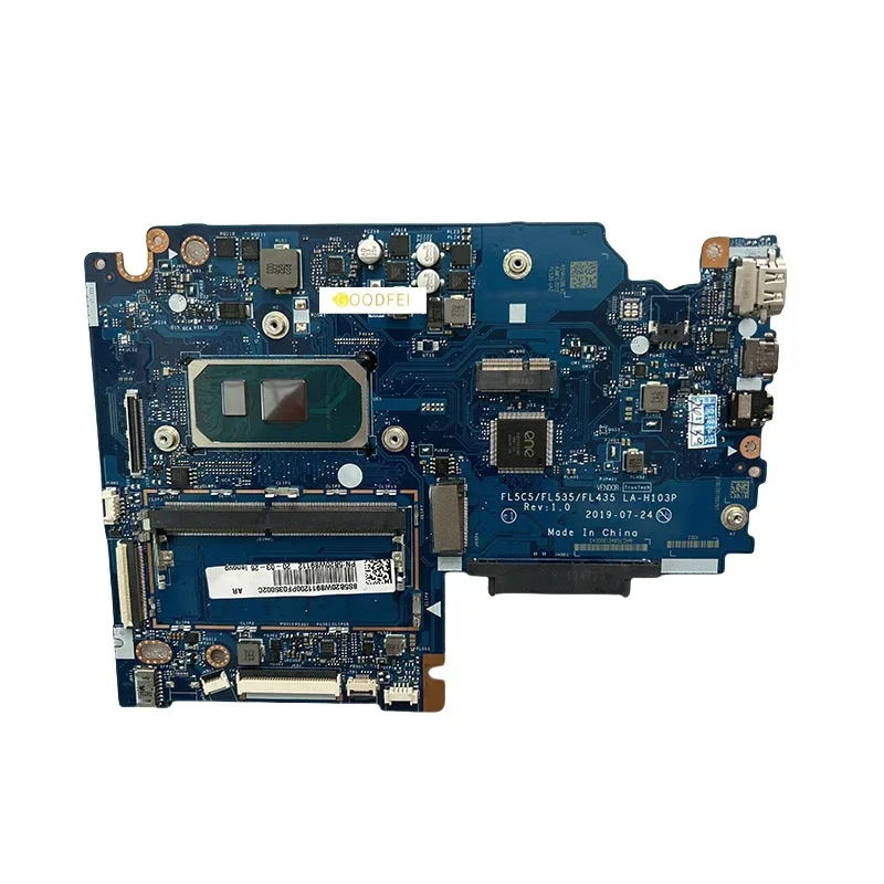 5B20W89112 For Lenovo IdeaPad S340-15IIL I5-1035G1 4G LA-H103P Laptop Motherboard Mainboard FL5C5/FL535/FL435 100%Test OK
5B20W89112 For Lenovo IdeaPad S340-15IIL I5-1035G1 4G LA-H103P Laptop Motherboard Mainboard FL5C5/FL535/FL435 100%Test OK
