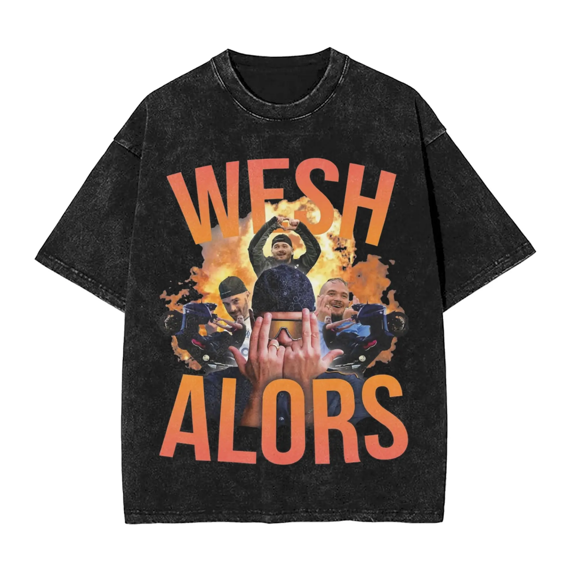 Jul Wesh Alors France Rapper T Shirt Hip Hop Washed Cotton Oversize T-Shirt Vintage Men Women Tops Streetwear Printed Tee Shirt
Jul Wesh Alors France Rapper T Shirt Hip Hop Washed Cotton Oversize T-Shirt Vintage Men Women Tops Streetwear Printed Tee Shirt