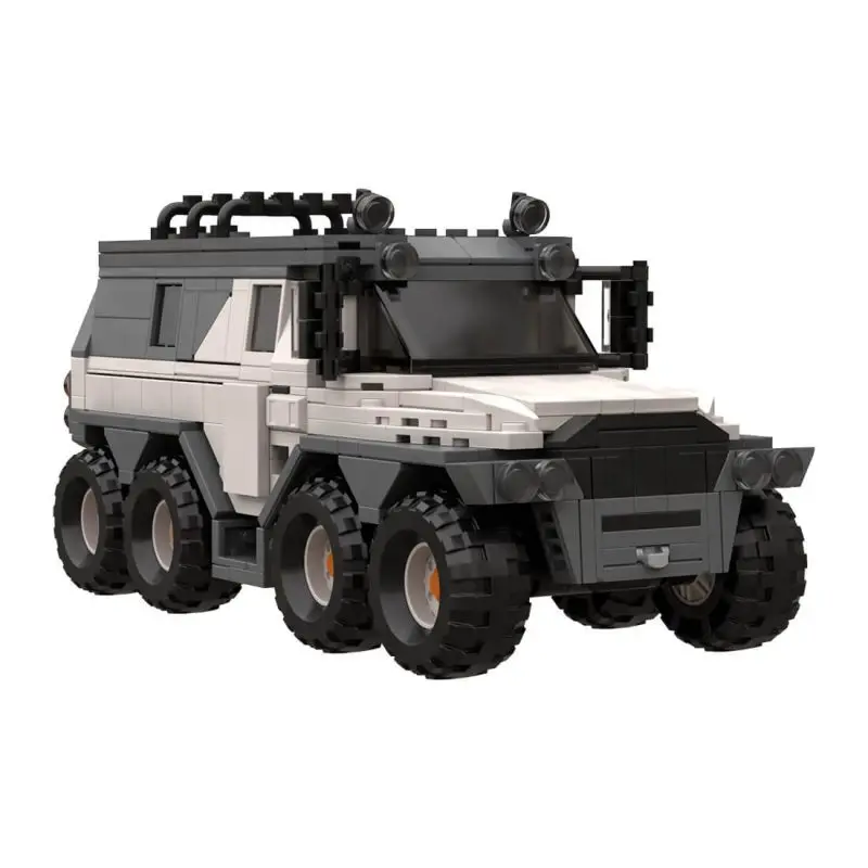 Изготовленная на заказ модель автомобиля Super Buggy MOC-148125 Техническая тема (551 деталей) Игрушки в подарок
Изготовленная на заказ модель автомобиля Super Buggy MOC-148125 Техническая тема (551 деталей) Игрушки в подарок