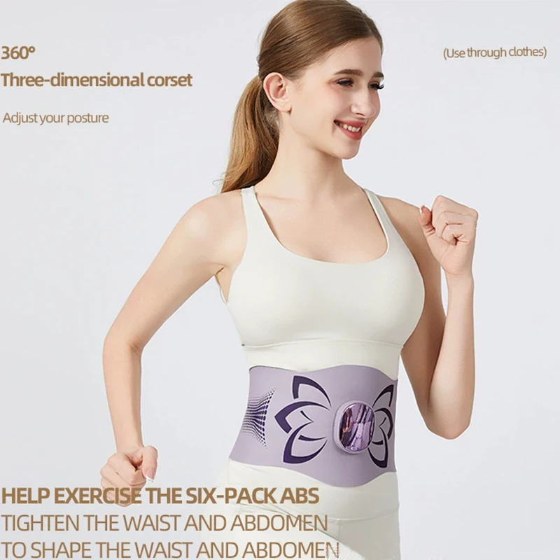 Rechargeable EMS Massage Belt with Heat, Portable Muscle Toner for Waist & Core Stimulation, Home & Gym Use
Rechargeable EMS Massage Belt with Heat, Portable Muscle Toner for Waist & Core Stimulation, Home & Gym Use