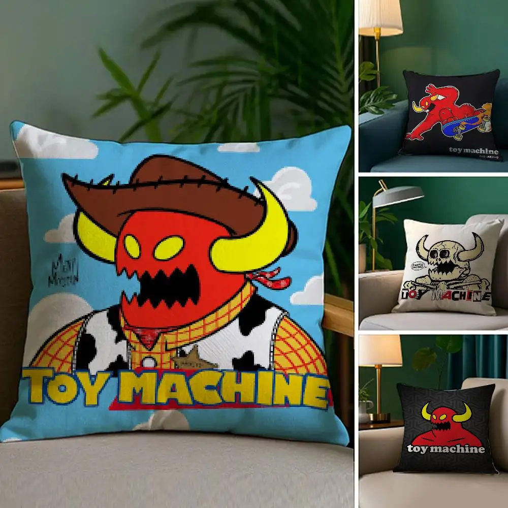T-Toy M-MachineS S-SkateS Pillow Case Plush Fabric Soft Double Sided Print Sofa Cushion Cover Throw Pillow Covers
T-Toy M-MachineS S-SkateS Pillow Case Plush Fabric Soft Double Sided Print Sofa Cushion Cover Throw Pillow Covers