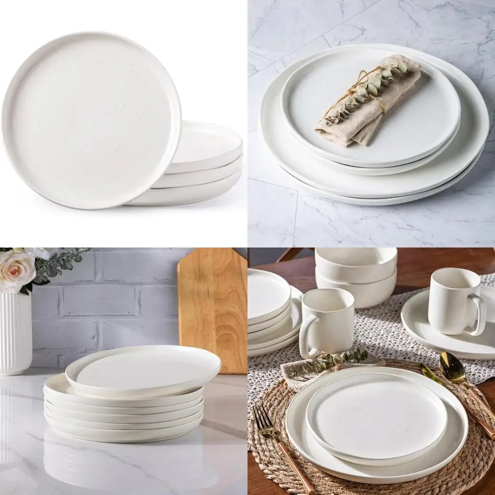 dinner plates set of 4, handcrafted porcelain wavy rim 10.5 inch modern ceramic plates set, dinnerware dishes for kitchen-micro
dinner plates set of 4, handcrafted porcelain wavy rim 10.5 inch modern ceramic plates set, dinnerware dishes for kitchen-micro