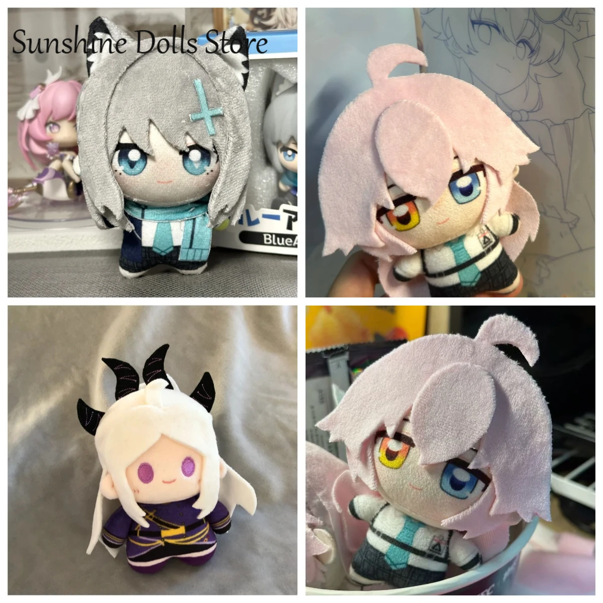 Gane Blue Archive Takanashi Hoshino Sunaokami Shiroko Sorasaki Hina Anime Plushies Figure Gift Plush Doll Pendant Keychain 10CM
Gane Blue Archive Takanashi Hoshino Sunaokami Shiroko Sorasaki Hina Anime Plushies Figure Gift Plush Doll Pendant Keychain 10CM