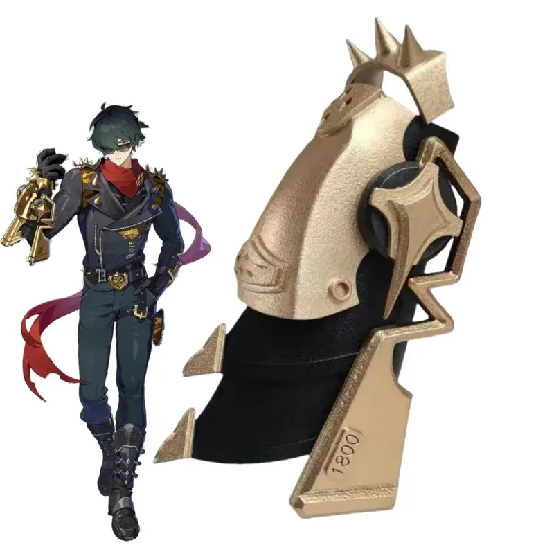 Zzz Armlet Prop Game Zenless Zone Zero Cosplay Lighter Boxers Props kgk;55
Zzz Armlet Prop Game Zenless Zone Zero Cosplay Lighter Boxers Props kgk;55