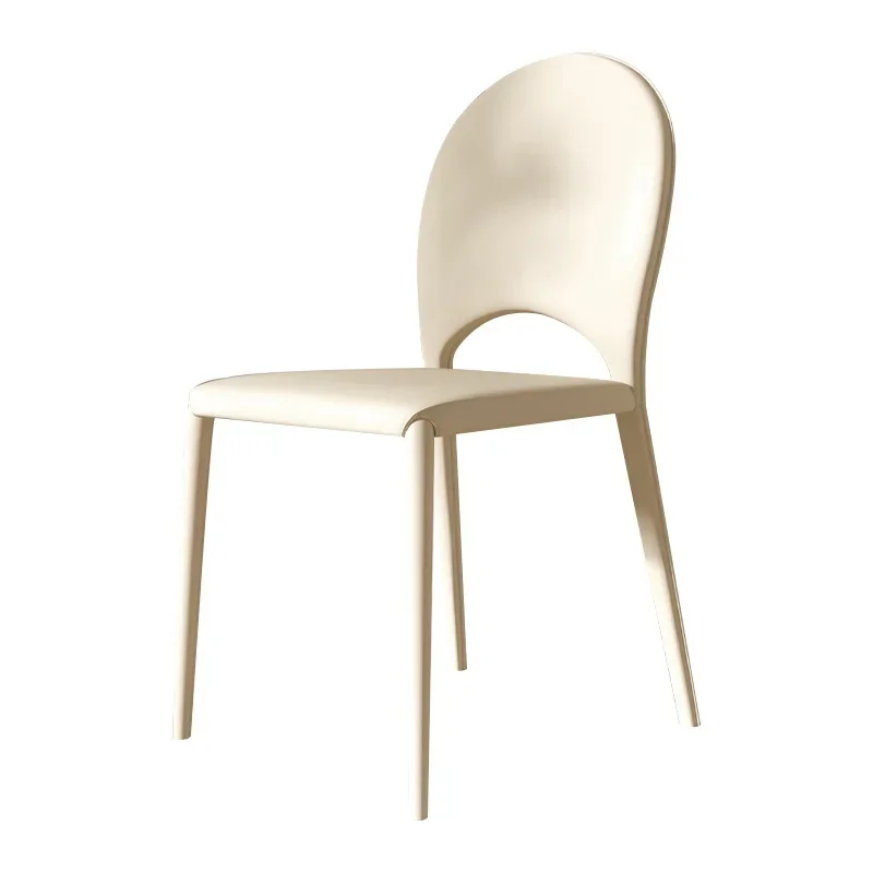 Cream Wind Saddle Leather Dining Chair Restaurant Hotel Home Italian Minimalist Dressing Modern Simple Backrest
Cream Wind Saddle Leather Dining Chair Restaurant Hotel Home Italian Minimalist Dressing Modern Simple Backrest