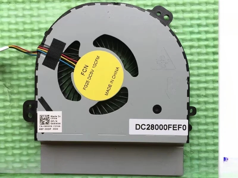 For Dell 2015 Alienware17 R2 R3 P43F fancooling
For Dell 2015 Alienware17 R2 R3 P43F fancooling
