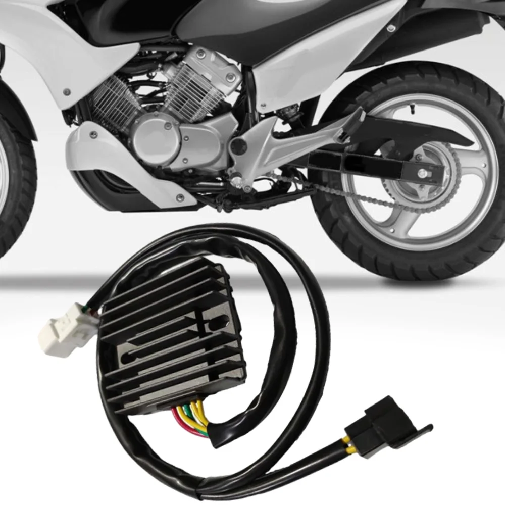 Motorcycle Voltage Regulator Rectifier motorcycle accessories 31600-KPC-D51 RR400BJ2 For Honda XL125V Varadero 125 2007-2016
Motorcycle Voltage Regulator Rectifier motorcycle accessories 31600-KPC-D51 RR400BJ2 For Honda XL125V Varadero 125 2007-2016