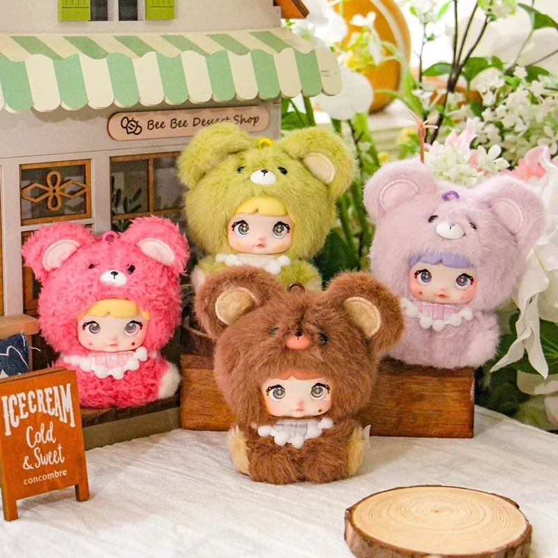 Оригинальная и оригинальная плюшевая кукла Nuomi 'Er четвертого поколения Mibao, глухая коробка, плюшевая сумка для игрушек, кулон, подарок на день рождения для девочек
Оригинальная и оригинальная плюшевая кукла Nuomi 'Er четвертого поколения Mibao, глухая коробка, плюшевая сумка для игрушек, кулон, подарок на день рождения для девочек