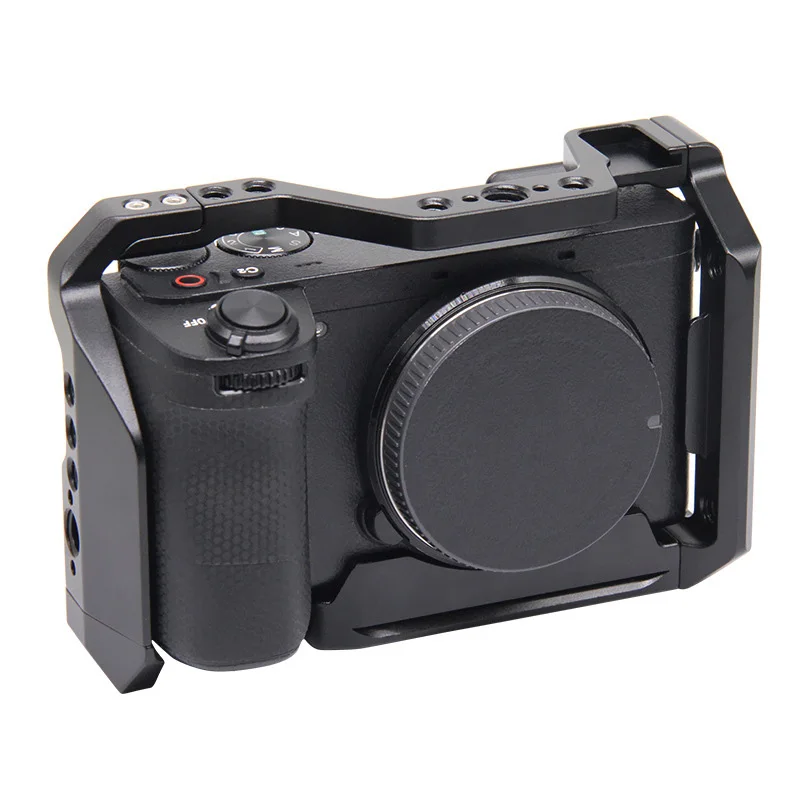 Full Cage Rig For Sony A6700 Camera Quick Release Plate Hand Grip
Full Cage Rig For Sony A6700 Camera Quick Release Plate Hand Grip