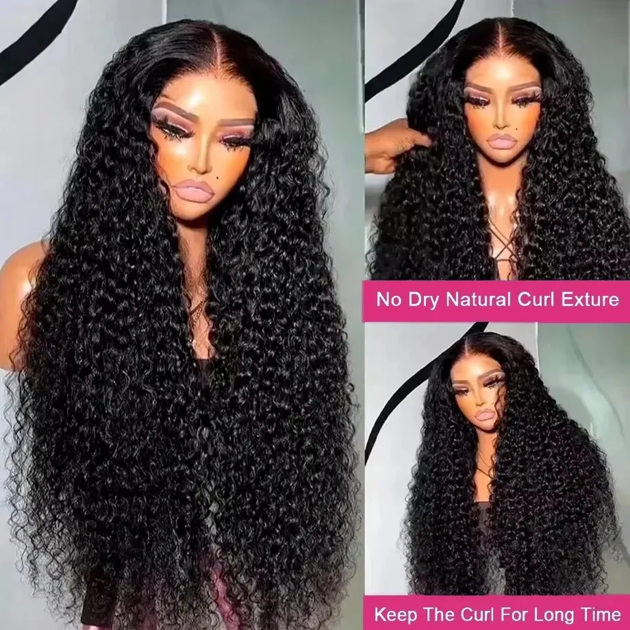 30 Inch Deep Wave Glueless Wigs Human Hair Ready To Wear 5x5 Hd Lace Closure Wig Brazilian Human Hair Wigs Pre Cut For Women
30 Inch Deep Wave Glueless Wigs Human Hair Ready To Wear 5x5 Hd Lace Closure Wig Brazilian Human Hair Wigs Pre Cut For Women