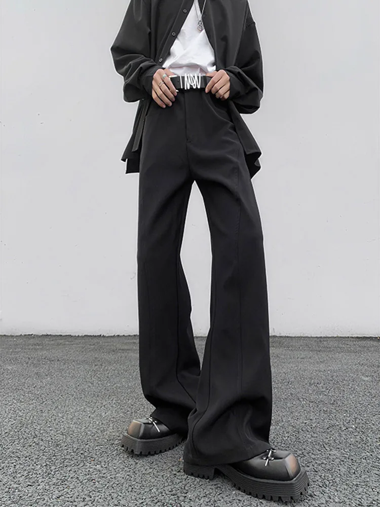 Мужские джинсы Bla Cleanfit: модные, слегка расклешенные, повседневные брюки с высокой талией, приталенные, для подростков, весенняя коллекция
Мужские джинсы Bla Cleanfit: модные, слегка расклешенные, повседневные брюки с высокой талией, приталенные, для подростков, весенняя коллекция