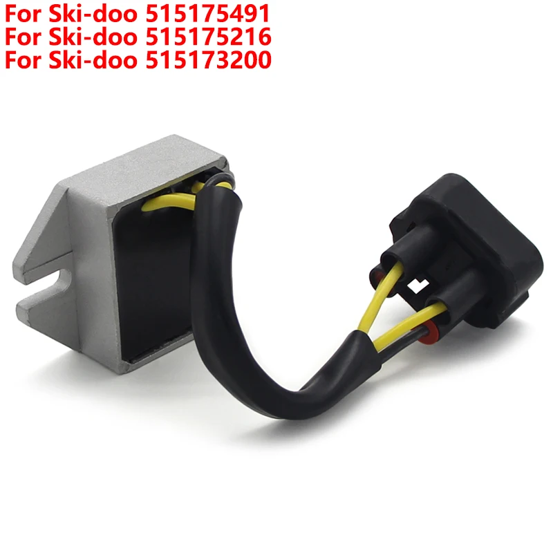 Регулятор напряжения для мотоцикла, выпрямитель для Ski-doo Formula Z III 600 700 800 Mach 1 LT 515175491 515175216 515173200
Регулятор напряжения для мотоцикла, выпрямитель для Ski-doo Formula Z III 600 700 800 Mach 1 LT 515175491 515175216 515173200