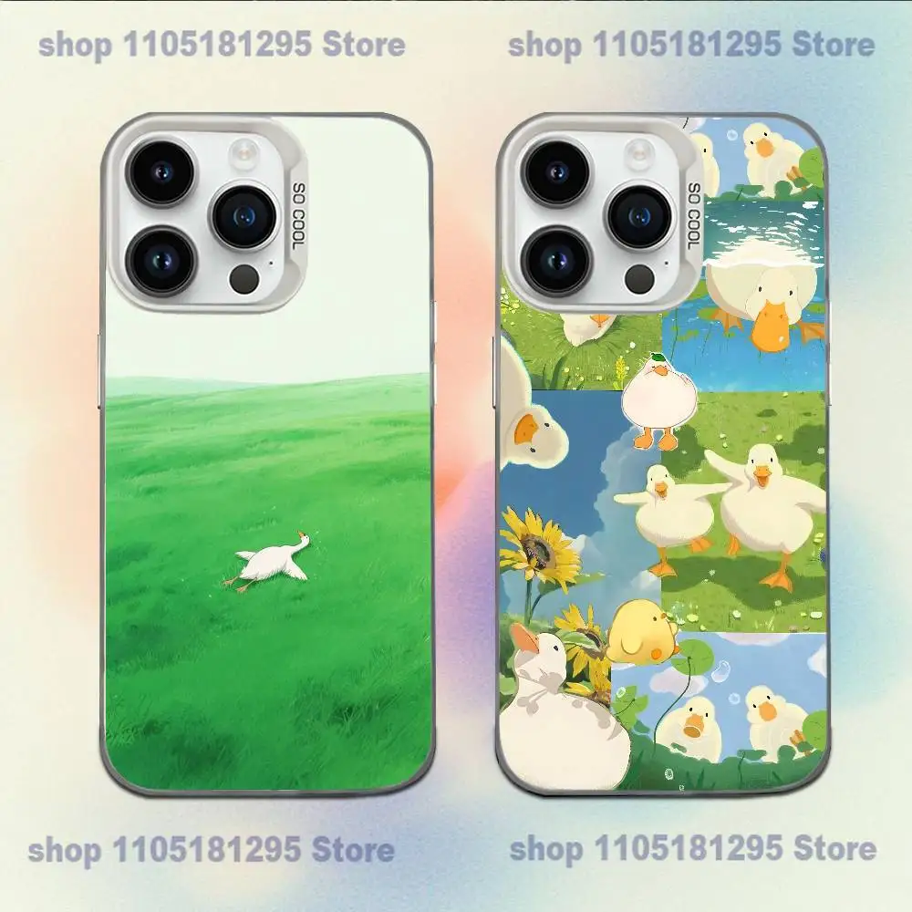 Cute Cartoon Duck Phone Case For iPhone 17,16,15,14,13,12,11,Mini,Pro,E,MAX White Candy Matte Shockproof Cover
Cute Cartoon Duck Phone Case For iPhone 17,16,15,14,13,12,11,Mini,Pro,E,MAX White Candy Matte Shockproof Cover