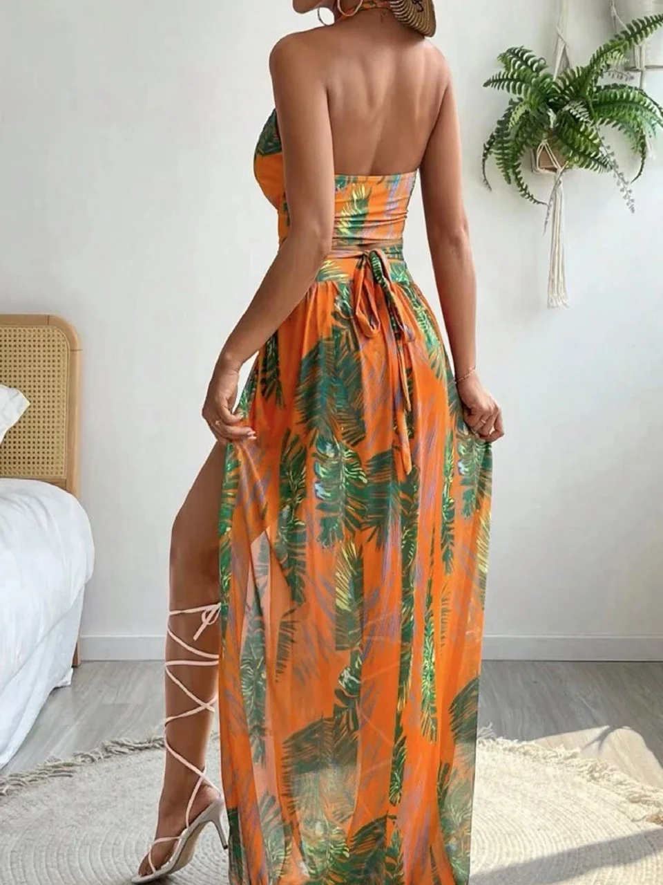 3 Pieces Print Cross Bikini 2024 Women Sexy Halter Swimsuit & Cover Up Beach Dress Swimwear Bathers Bathing Swimming Suit Summer
3 Pieces Print Cross Bikini 2024 Women Sexy Halter Swimsuit & Cover Up Beach Dress Swimwear Bathers Bathing Swimming Suit Summer