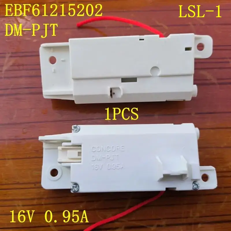 For LLGG Washing Machine Door Lock Delay Switch EBF61215202 DM-PJT/LSL-1 16V 0.95A Washer Parts
For LLGG Washing Machine Door Lock Delay Switch EBF61215202 DM-PJT/LSL-1 16V 0.95A Washer Parts