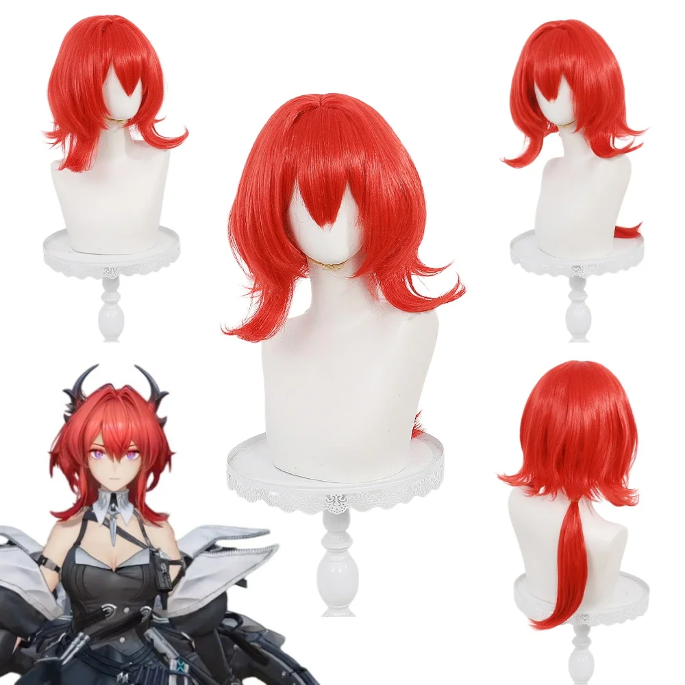 Laevatain Cosplay Wig Anime Game Arknights Laevatain Hair Halloween Party Prop Rose Net Wigs
Laevatain Cosplay Wig Anime Game Arknights Laevatain Hair Halloween Party Prop Rose Net Wigs