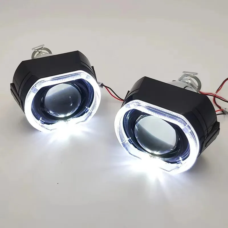 Automotive SUV Motorcycle Off road Vehicle LED 2.5-inch HID Dual Lens 3-inch Integrated Light Guide Angel Eye Set Accessories
Automotive SUV Motorcycle Off road Vehicle LED 2.5-inch HID Dual Lens 3-inch Integrated Light Guide Angel Eye Set Accessories