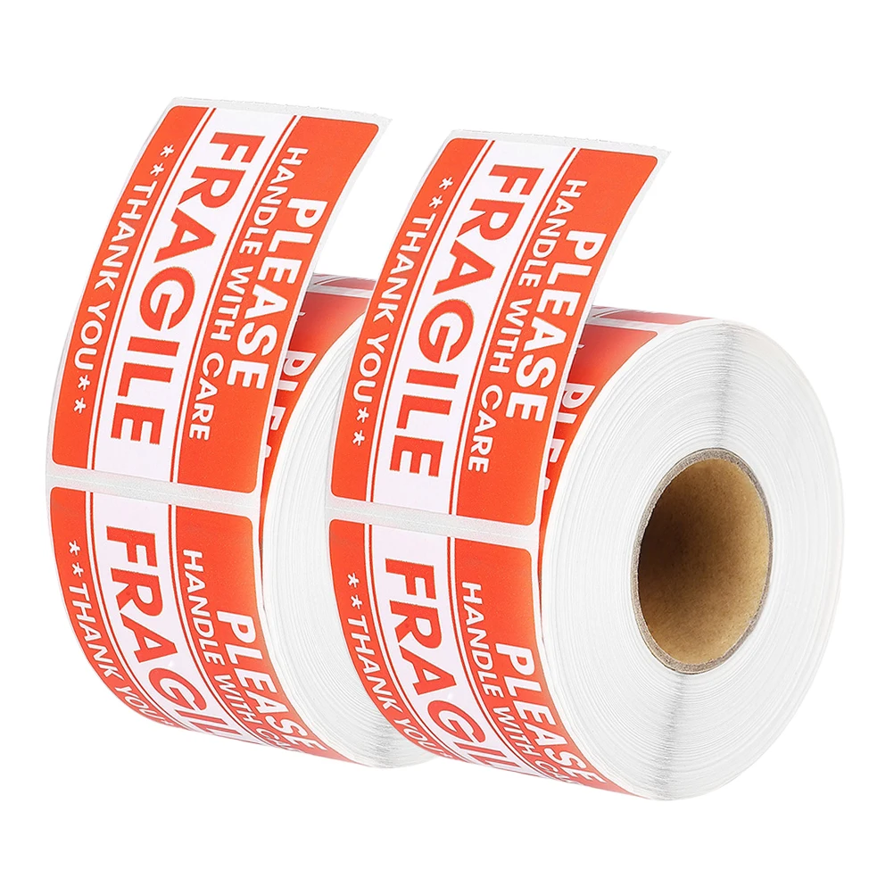 2 Roll Fragile Warning Stickers 50x76mm Strong Self Adhesive Moving Packing Safe Handle Care Labels Fragile Warning Sticker
2 Roll Fragile Warning Stickers 50x76mm Strong Self Adhesive Moving Packing Safe Handle Care Labels Fragile Warning Sticker