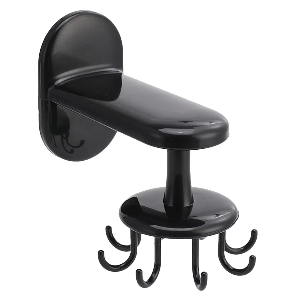 Hangers Swivel Hook Clothes Hanging Rack Sundries Organizer Tool Removable Black Abs Kitchen Hooks Wall
Hangers Swivel Hook Clothes Hanging Rack Sundries Organizer Tool Removable Black Abs Kitchen Hooks Wall