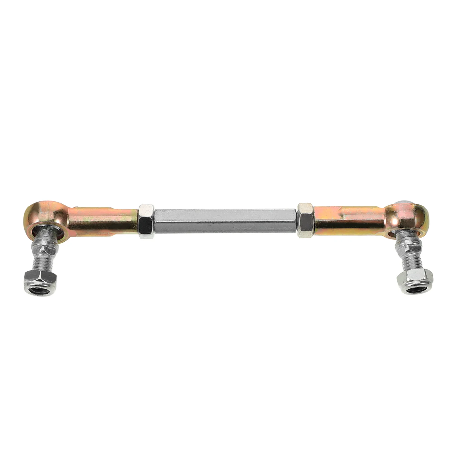 Steering Knuckle Rod Ball Head Joint End Drag Link Adjuster Kit Stainless ATV Go Kart Tie Rod Ends High Pressure Resistance
Steering Knuckle Rod Ball Head Joint End Drag Link Adjuster Kit Stainless ATV Go Kart Tie Rod Ends High Pressure Resistance
